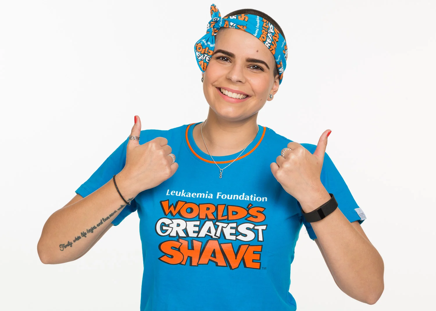 Editorial Photography - Promo for Leukaemia Foundation