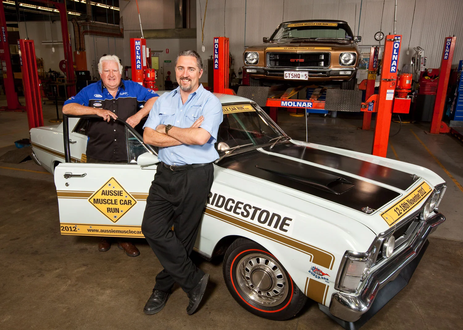 Editorial Photography - Promo for Aussie Muscle Car Run