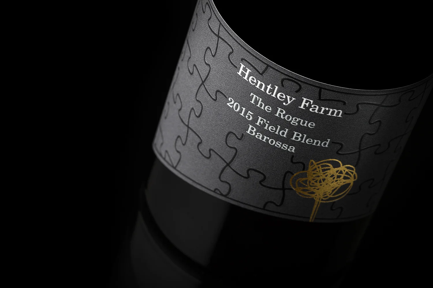 Wine Bottle Photography - Hentley Farm