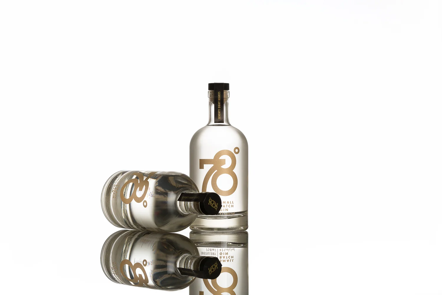 Bottle Photography - Portfolio Image for Designer