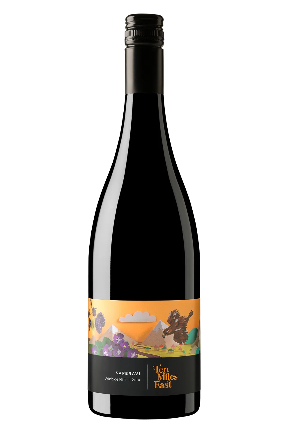 Wine Bottle Photography - Tasting Notes Soldier Shot - 10 Miles East Wines