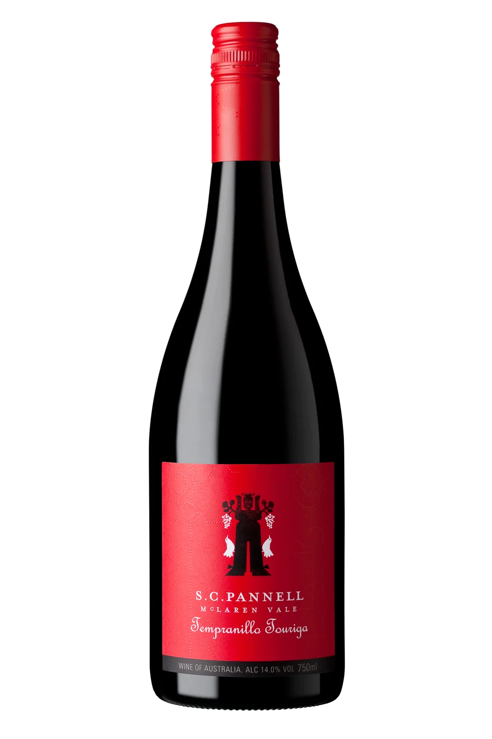 Wine Bottle Photography - Soldier Shot - S C Pannell