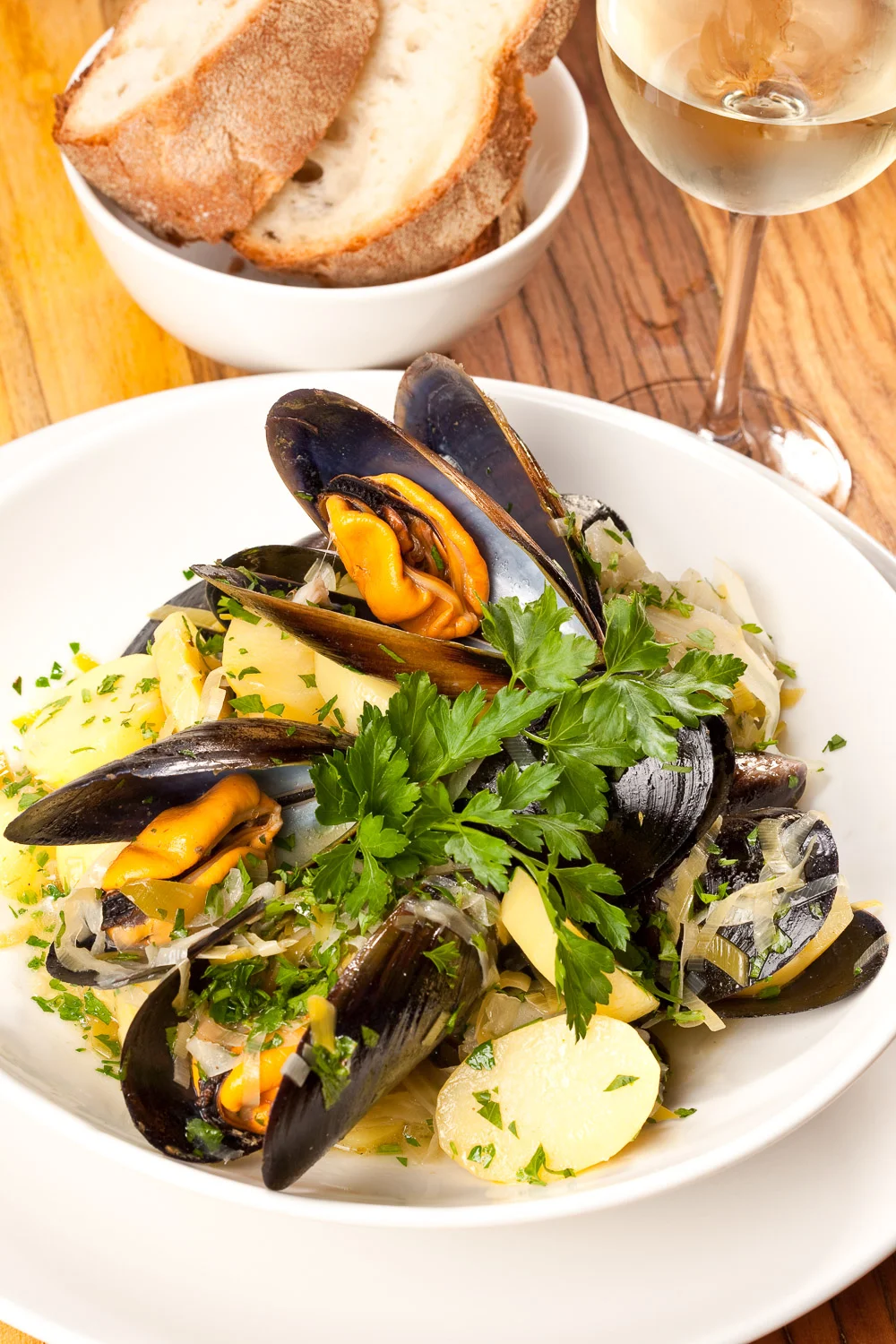 Food Photography - Menu - The Haus