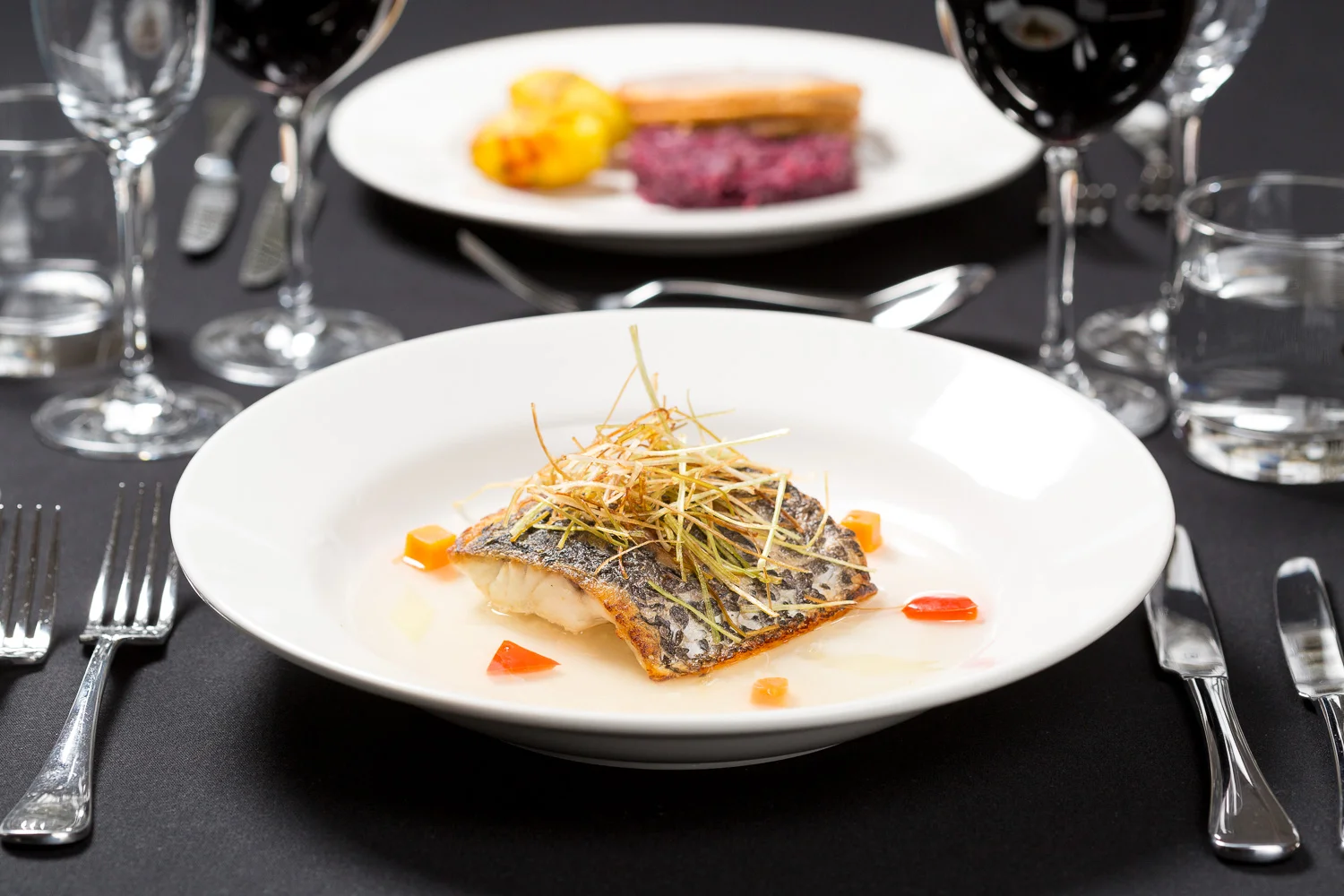 Food Photography - Menu - Adelaide Hills Convention Centre