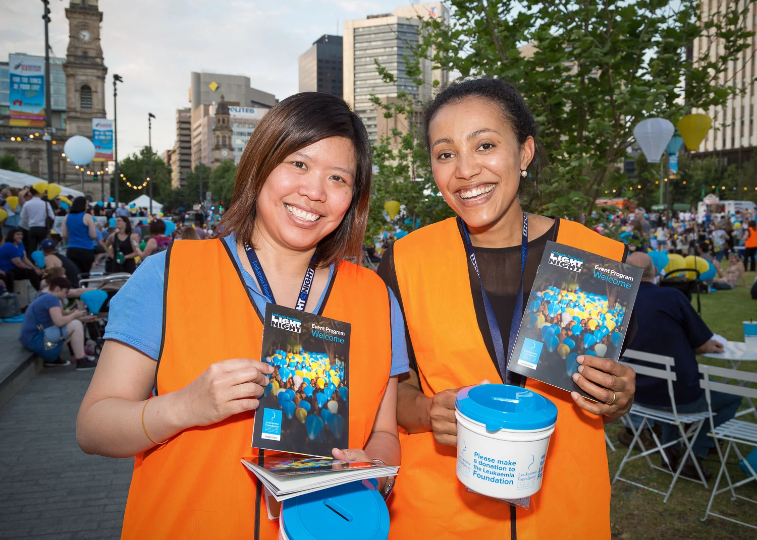 Event Photography - Charity Event - Light The Night