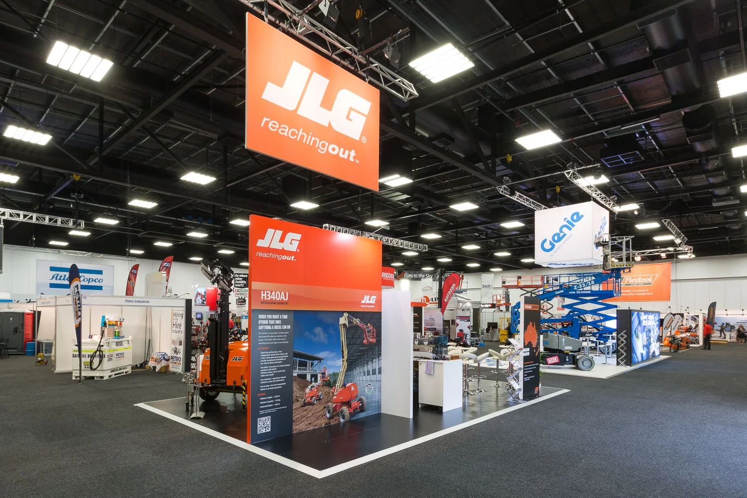 Event Photography - Expo and Convention Display Stands