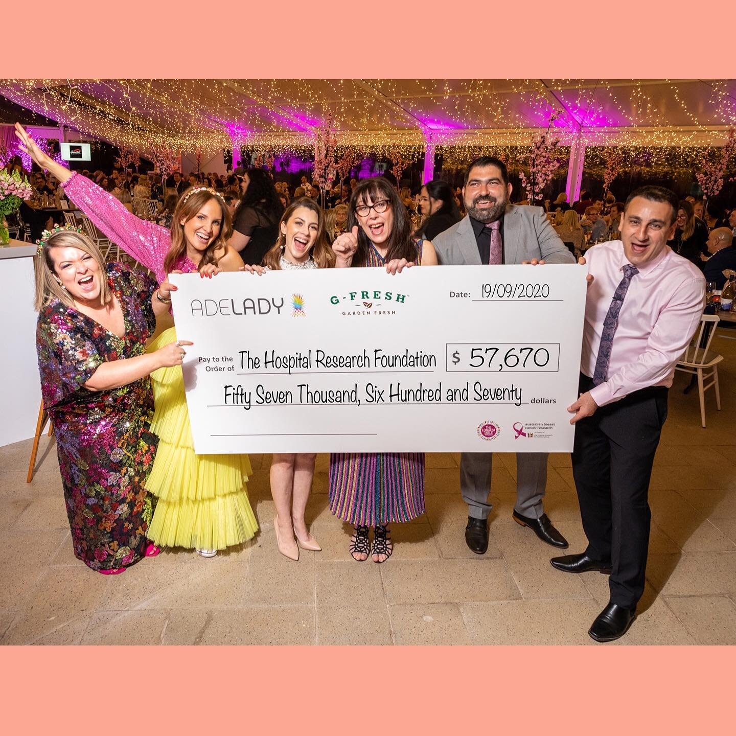 What a result! Over $57,000 raised last night at the @_adelady @thelongesttable event at the wonderful @sunnybrae_estate ⠀
⠀
#together fight⠀
#adelady ⠀
#thelongesttable ⠀
#tlt2020⠀
#cancercharity ⠀
#breastcancerresearch ⠀
#eventphotography ⠀
@gfresh