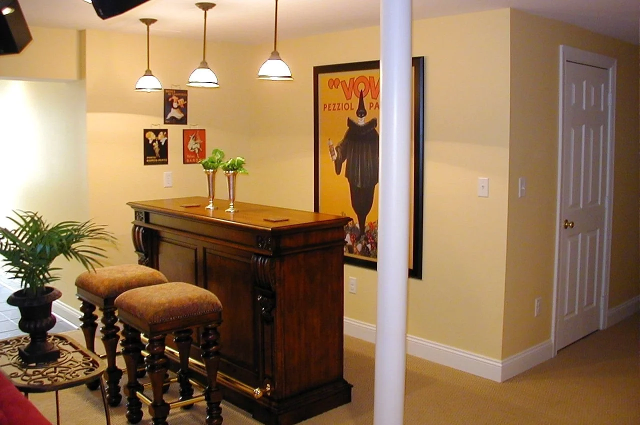 Basement Remodeling, Frederick MD