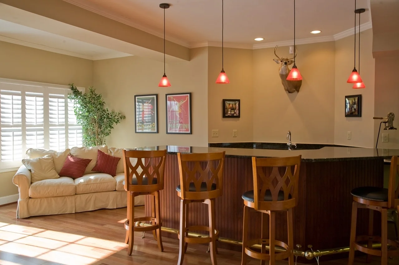 Basement Remodeling, Frederick MD