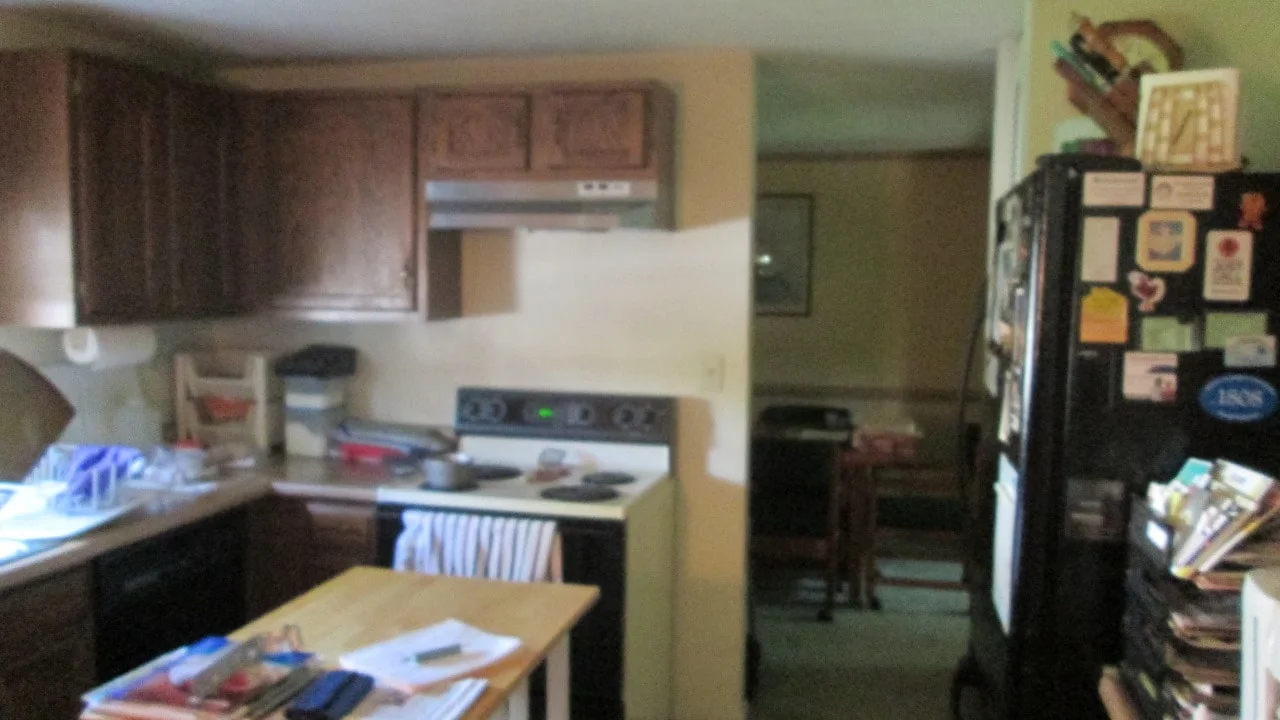 Kitchen Renovation - BEFORE