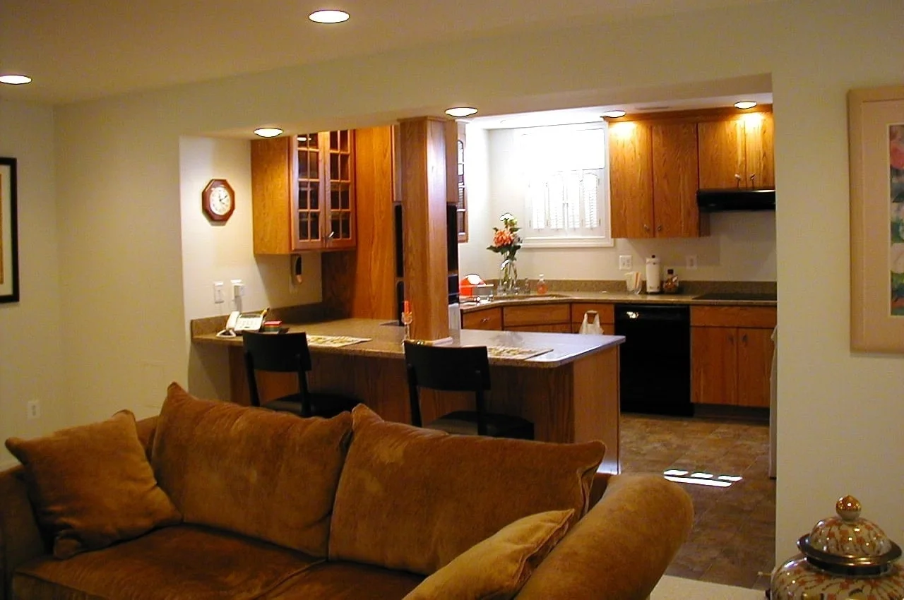 Kitchen-Basement Finishing - AFTER