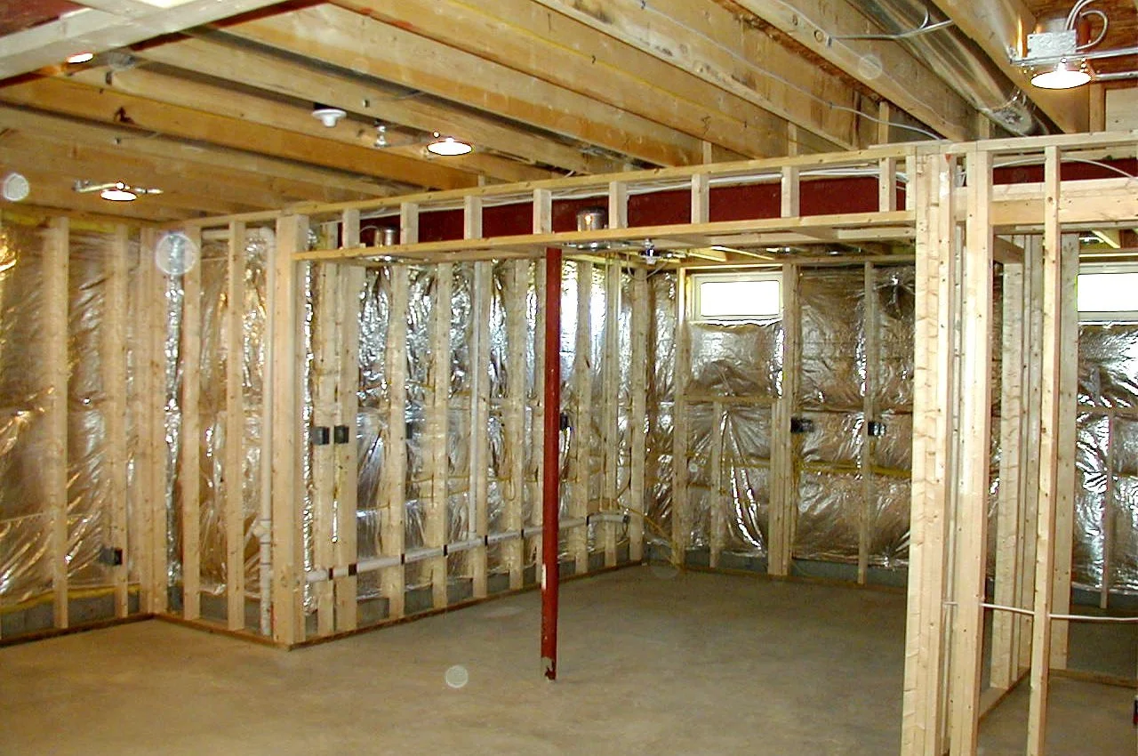 Kitchen-Basement Finishing - BEFORE