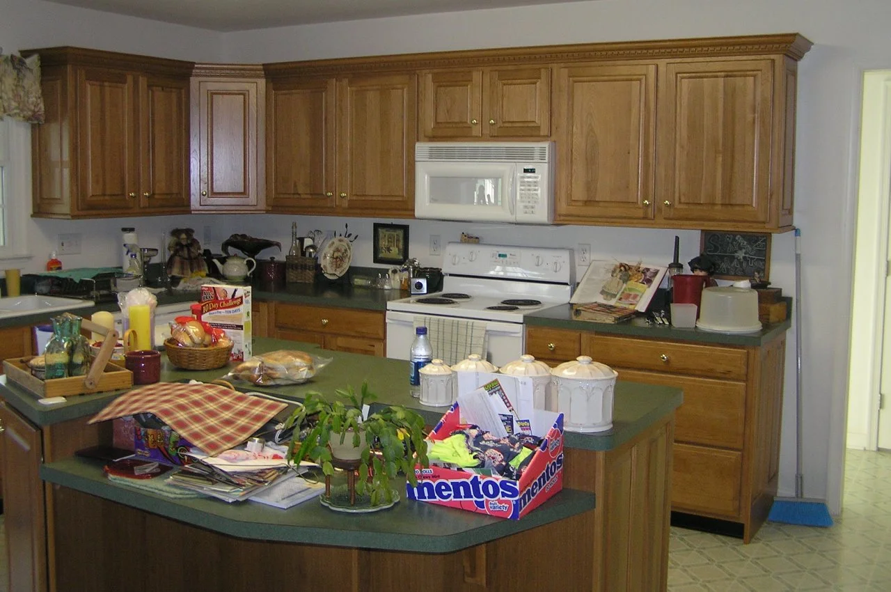 Kitchen Renovation - BEFORE