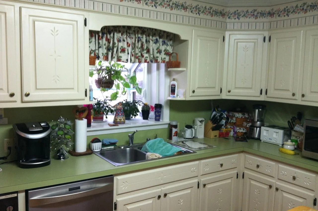 Kitchen Renovation - BEFORE