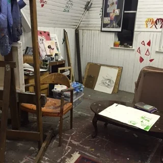 Studio Space January 2014 - May 2015