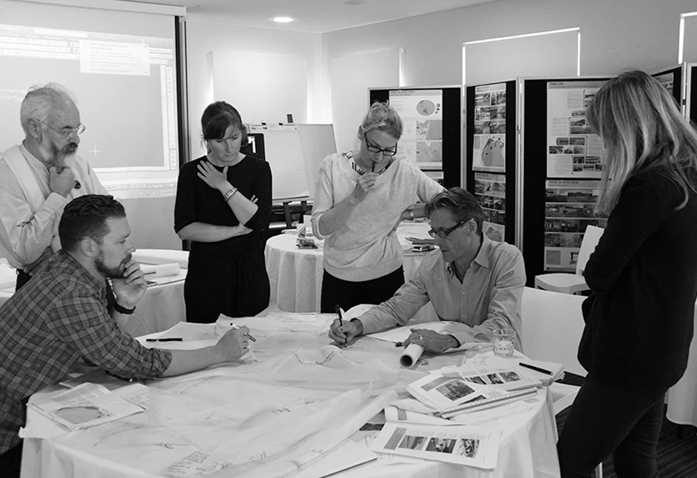 Charrette process