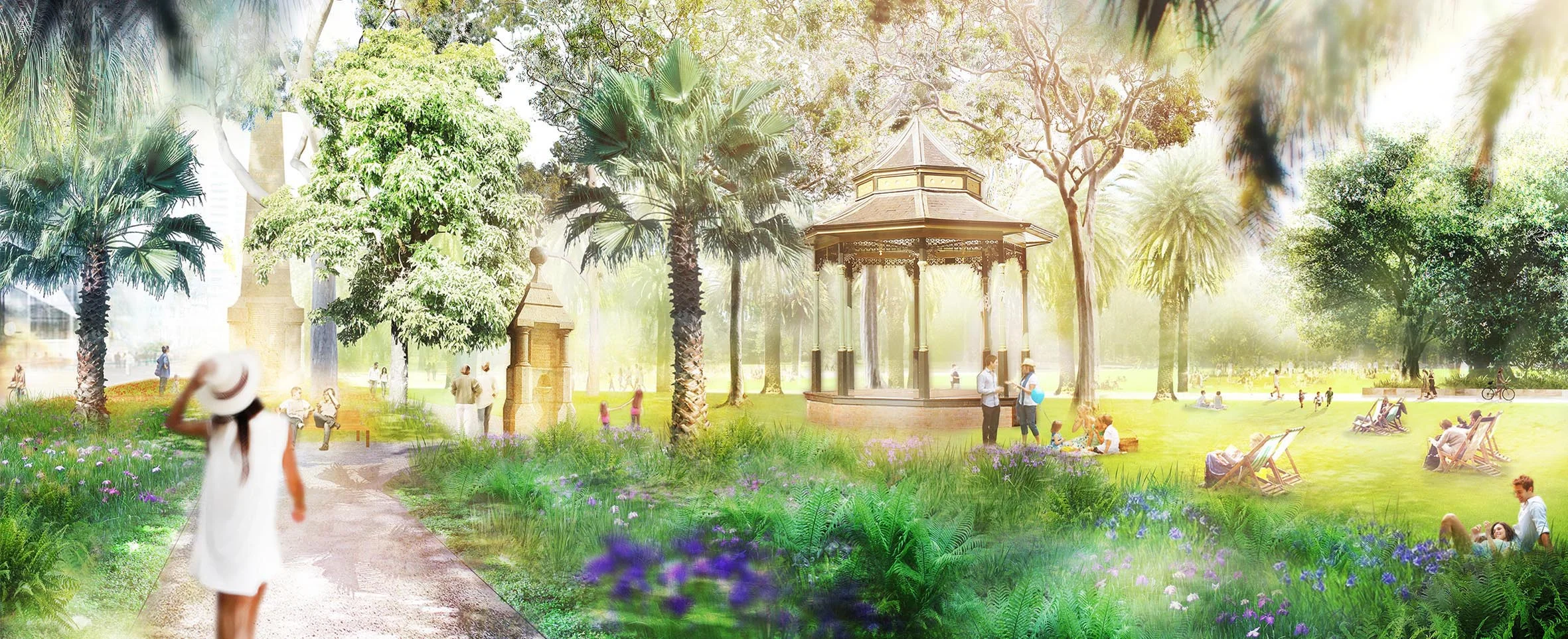 View of Prince Alfred Square