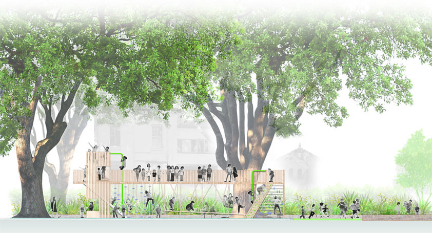 East Illustrative Section