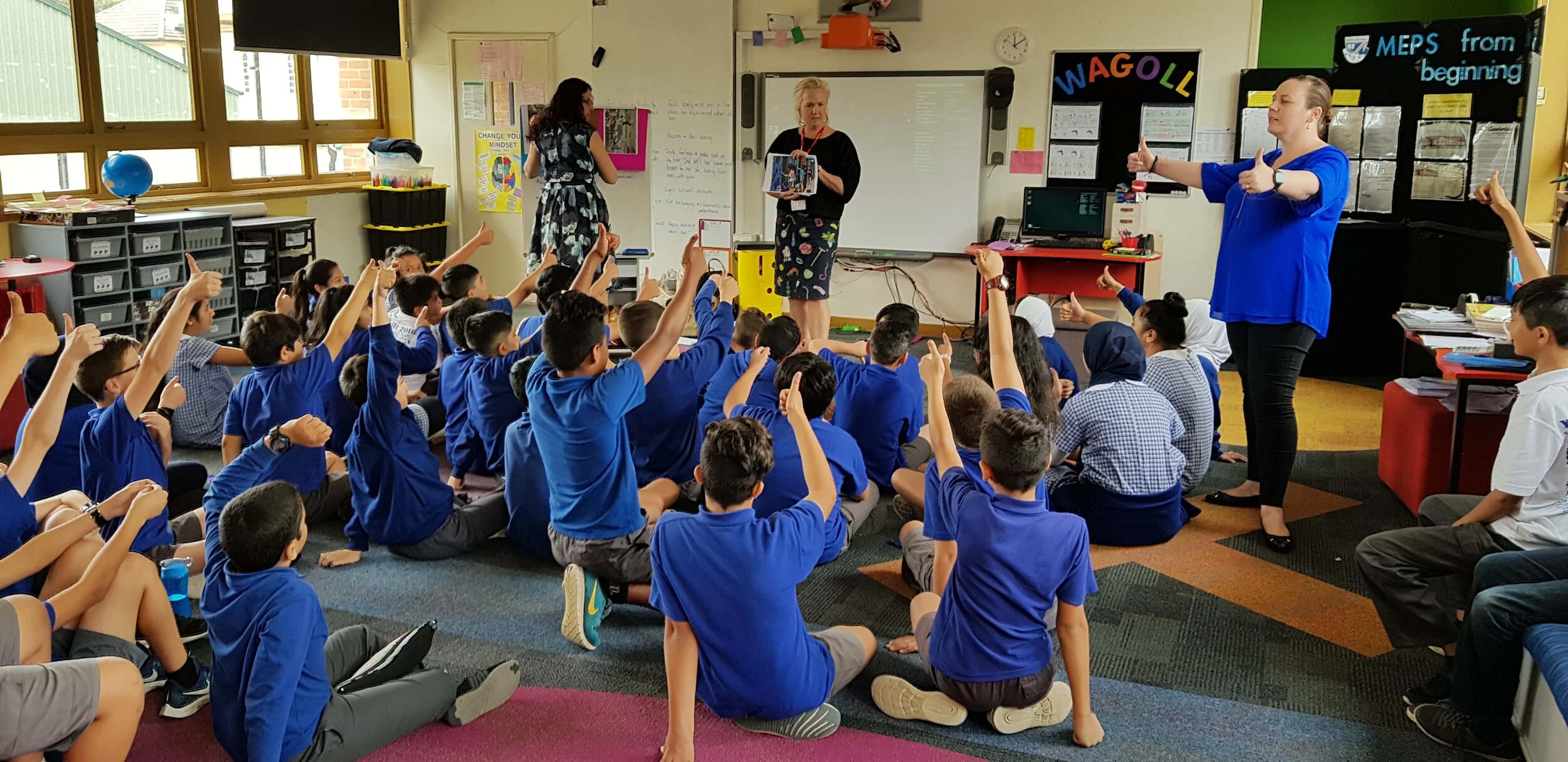 Engagement Workshop with School Children