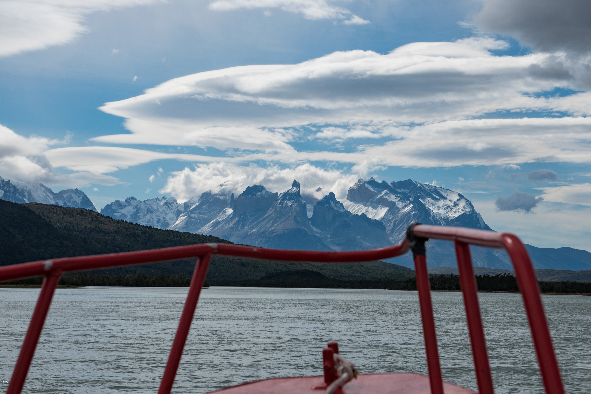 Zodiak Express to Torres del Paine