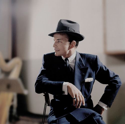 frank sinatra fedora hat