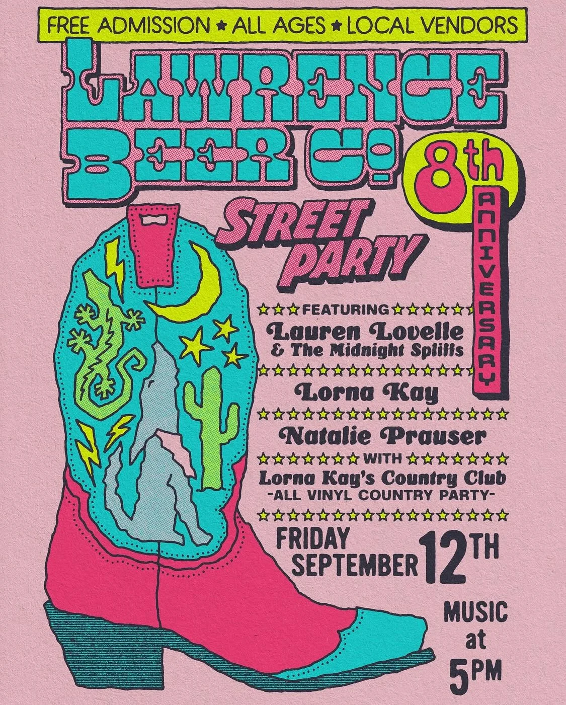 Lawrence Beer Co Street Party!