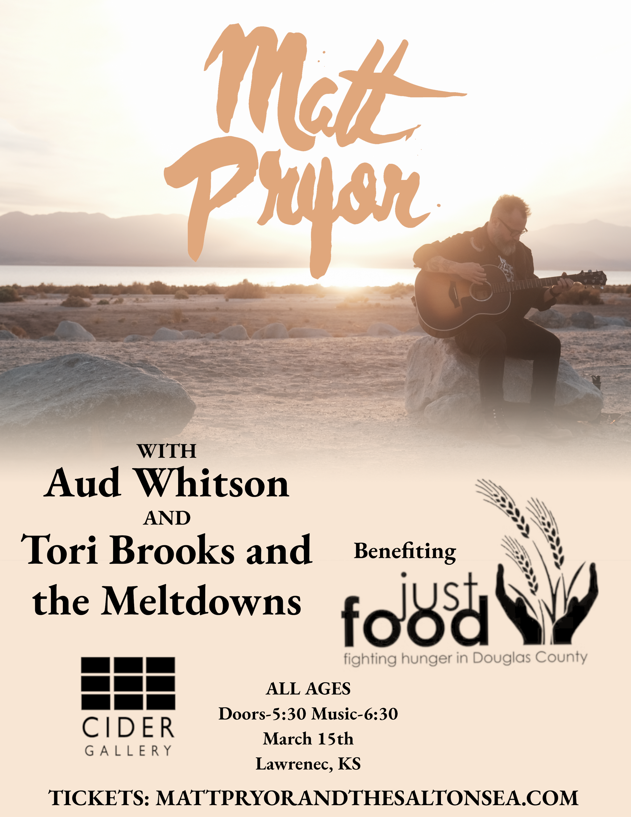 Just Food Benefit Concert