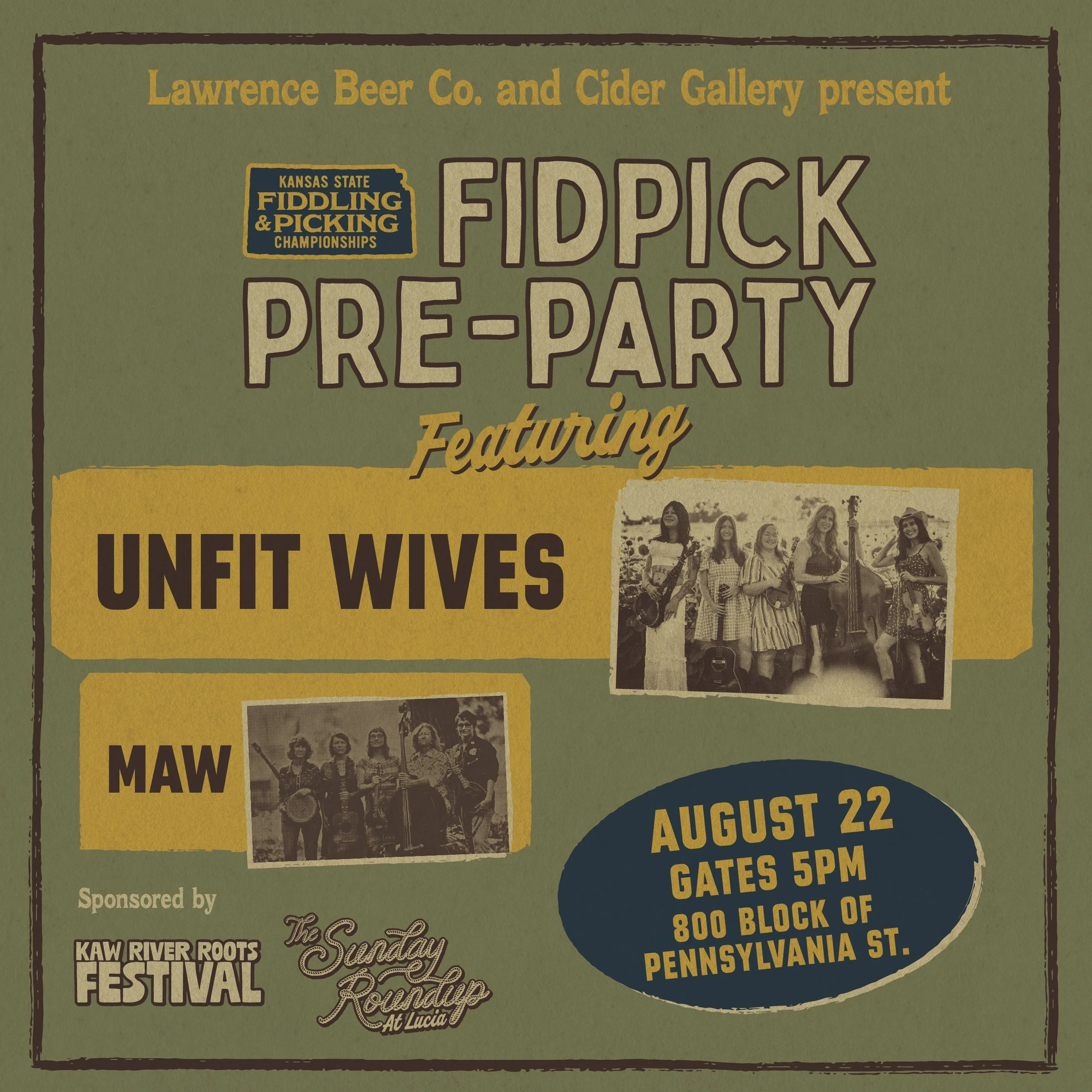 KS FidPick Pre Party with Unfit Wives