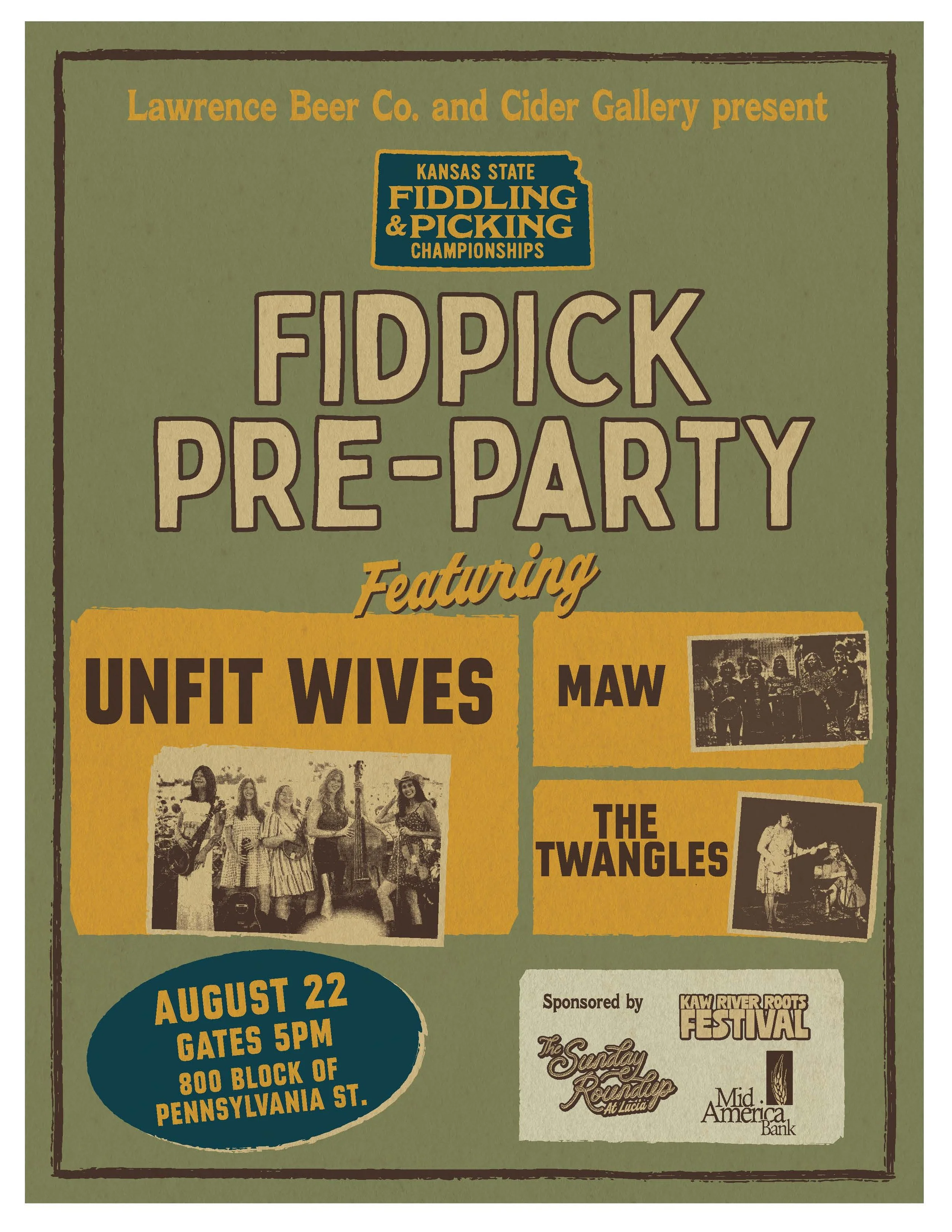 KS FidPick Pre Party with Unfit Wives