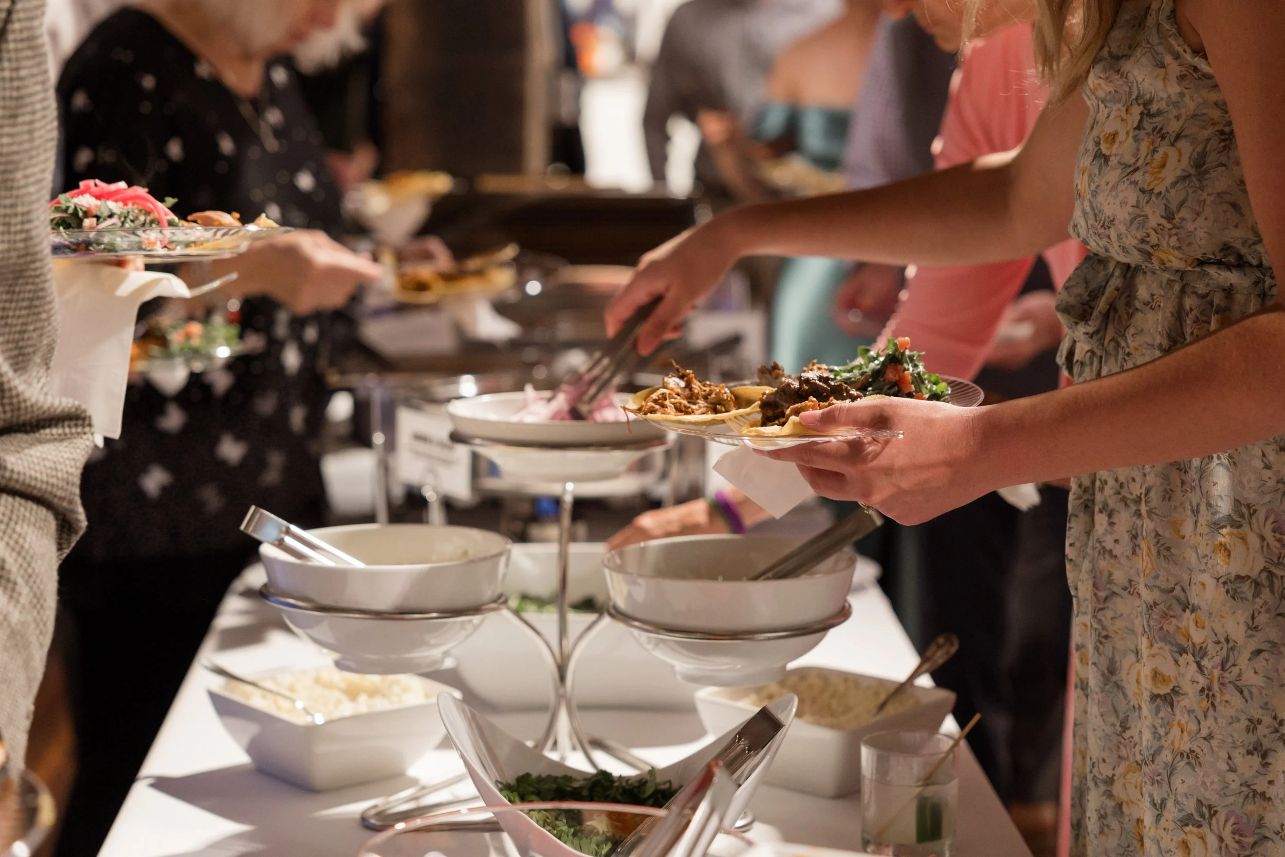 Corp Lunch Event