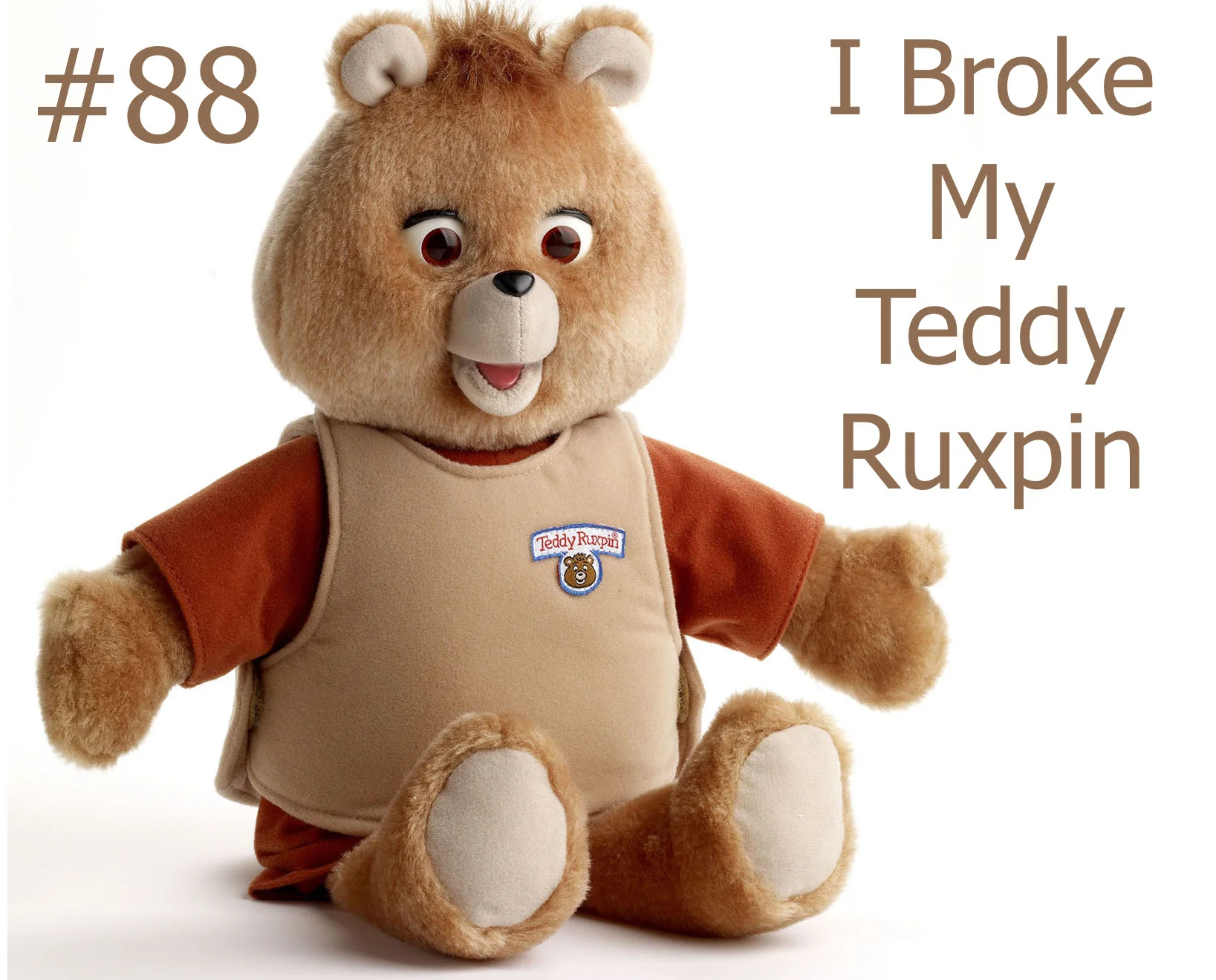 teddy ruxpin 2017