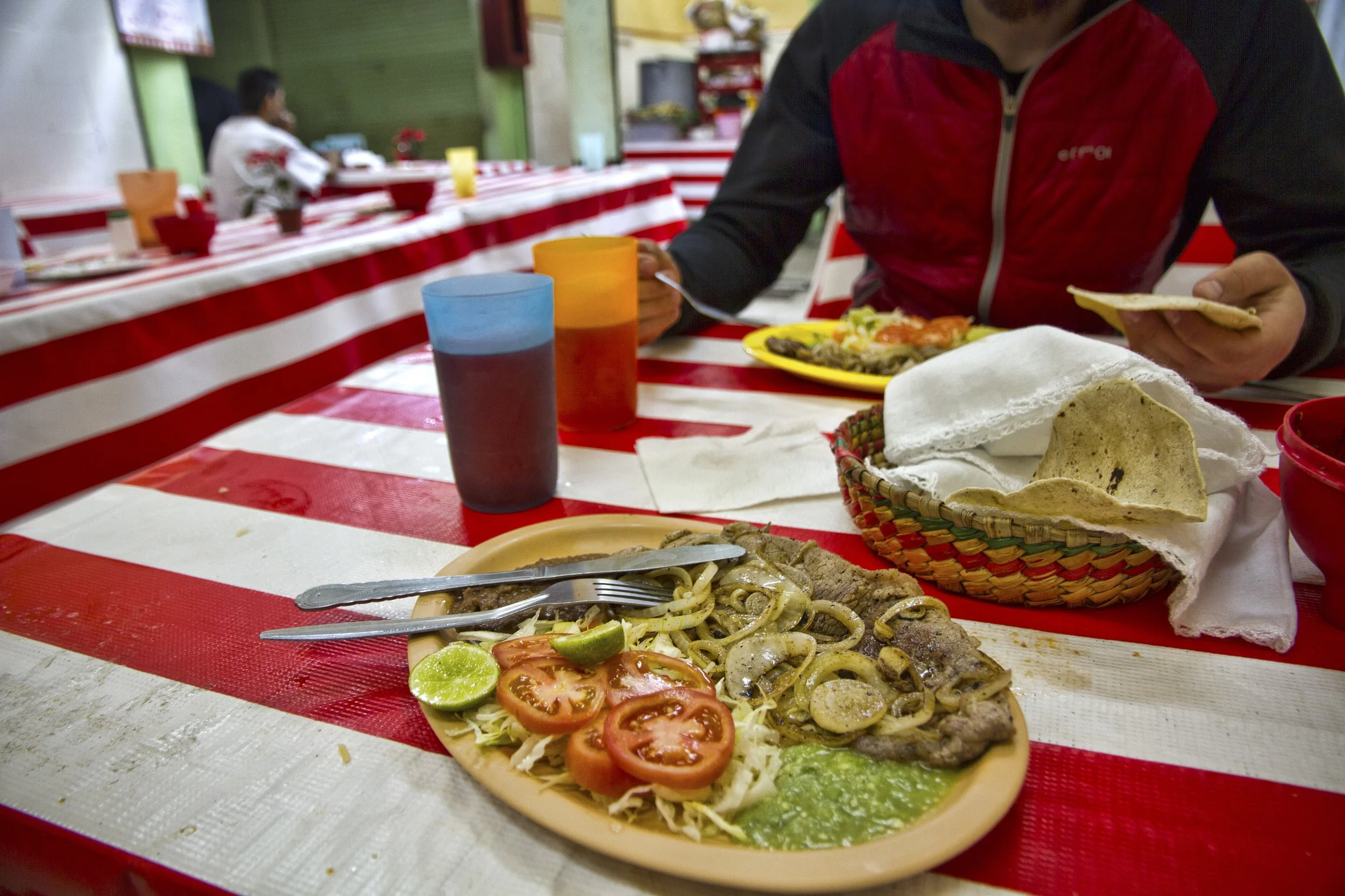 Snaking through back alleys and tented markets, our noses and intuitions are reliable tools for finding cheap local eateries. 