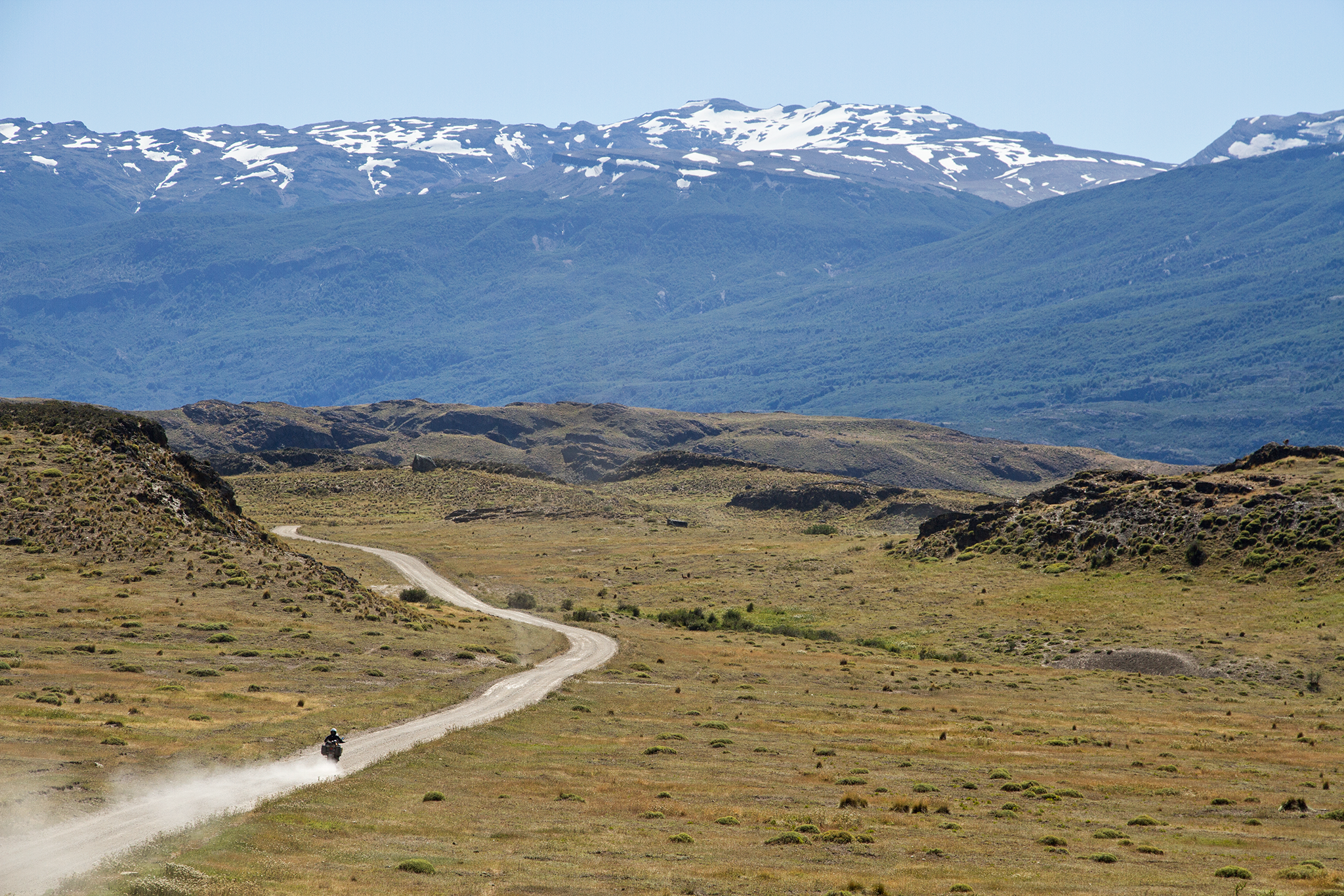 Knowing our paths would soon diverge, we let off the throttles and allowed ourselves to be driven only by our desire to relish the riding instead of the need to pursue a destination. South America has a way of reshaping the way you plan your day to match its relaxed pace of life.