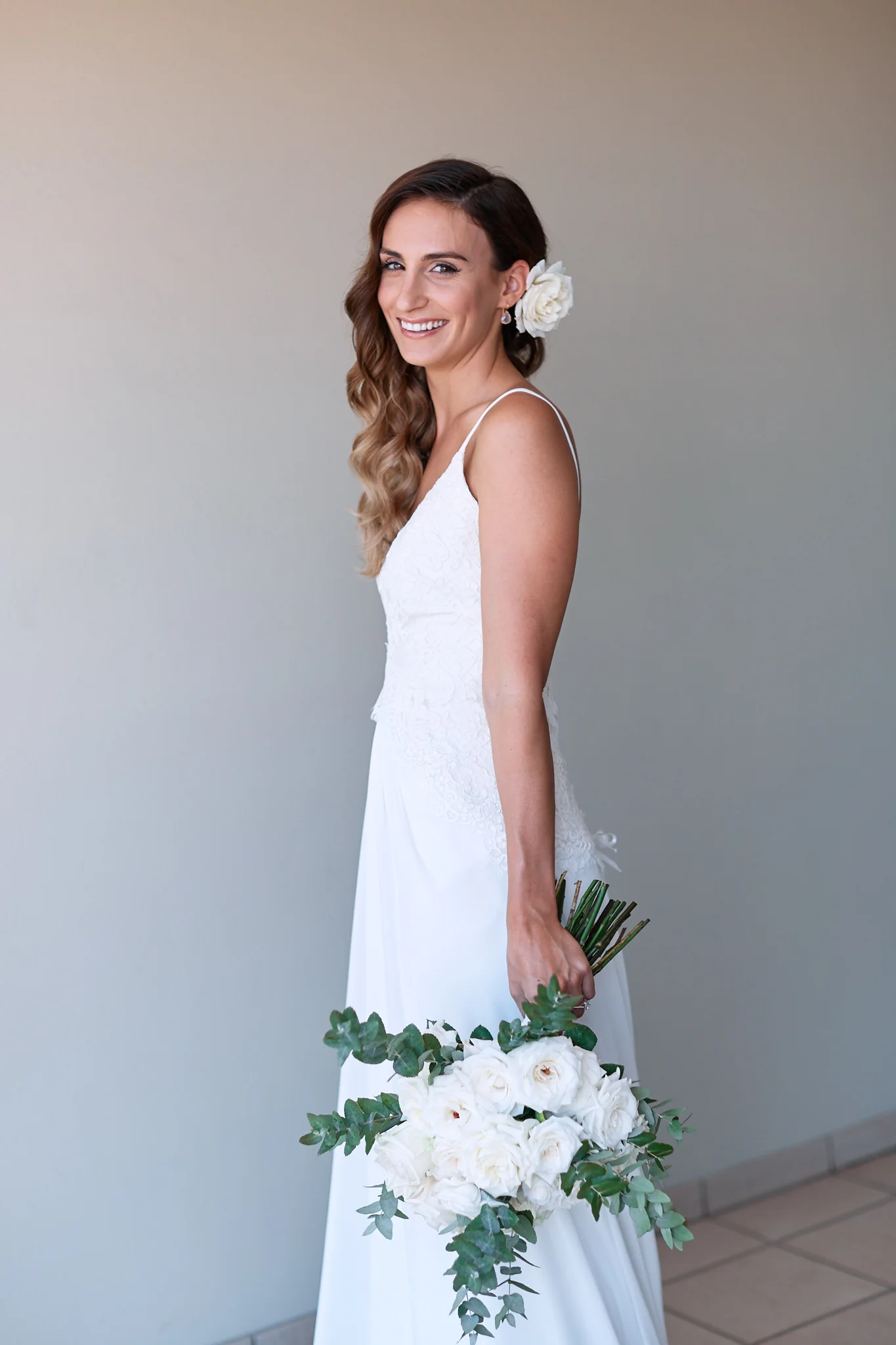 bride standing with bouquet.jpg