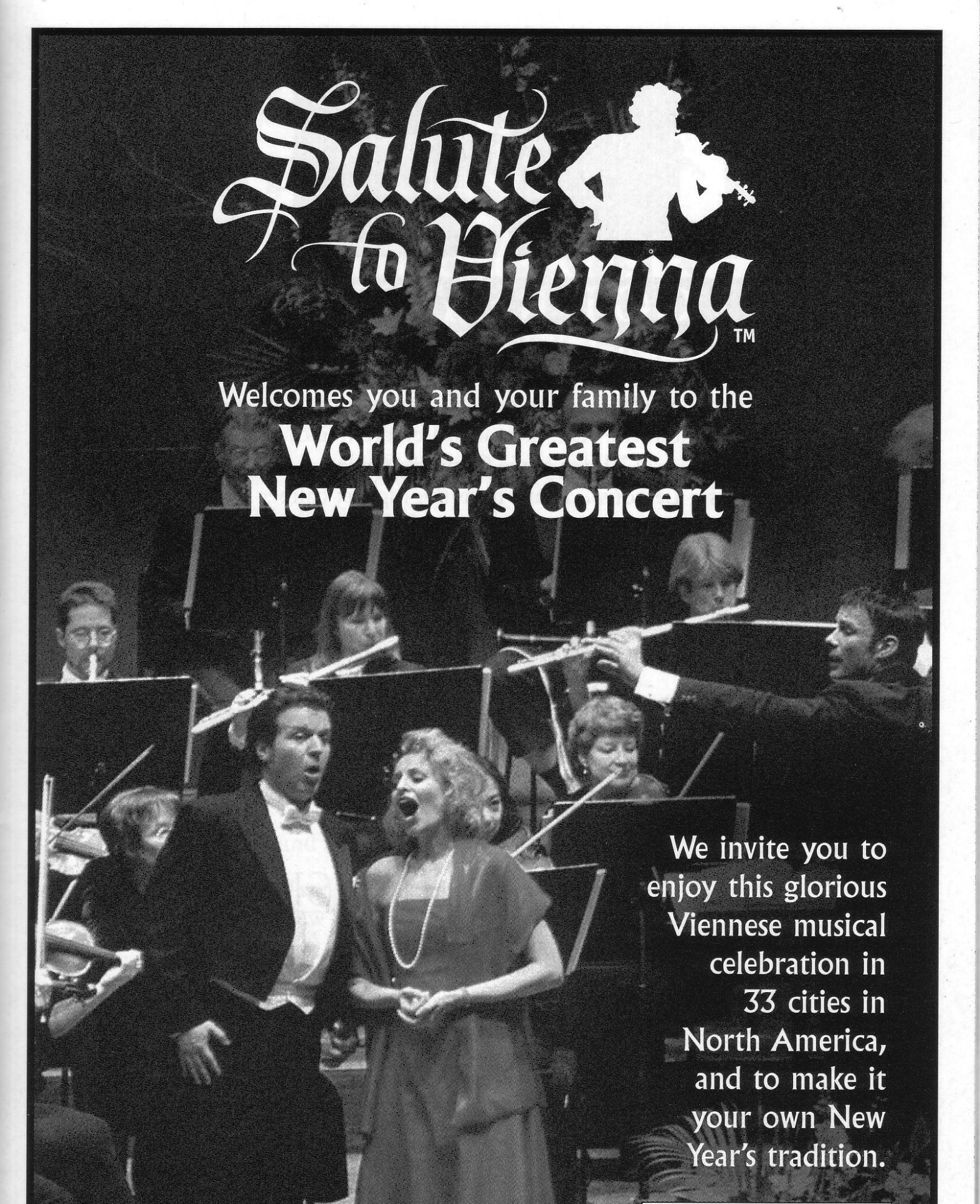 Annual performances at the Kimmel Center, Kennedy Center and Lincoln Center