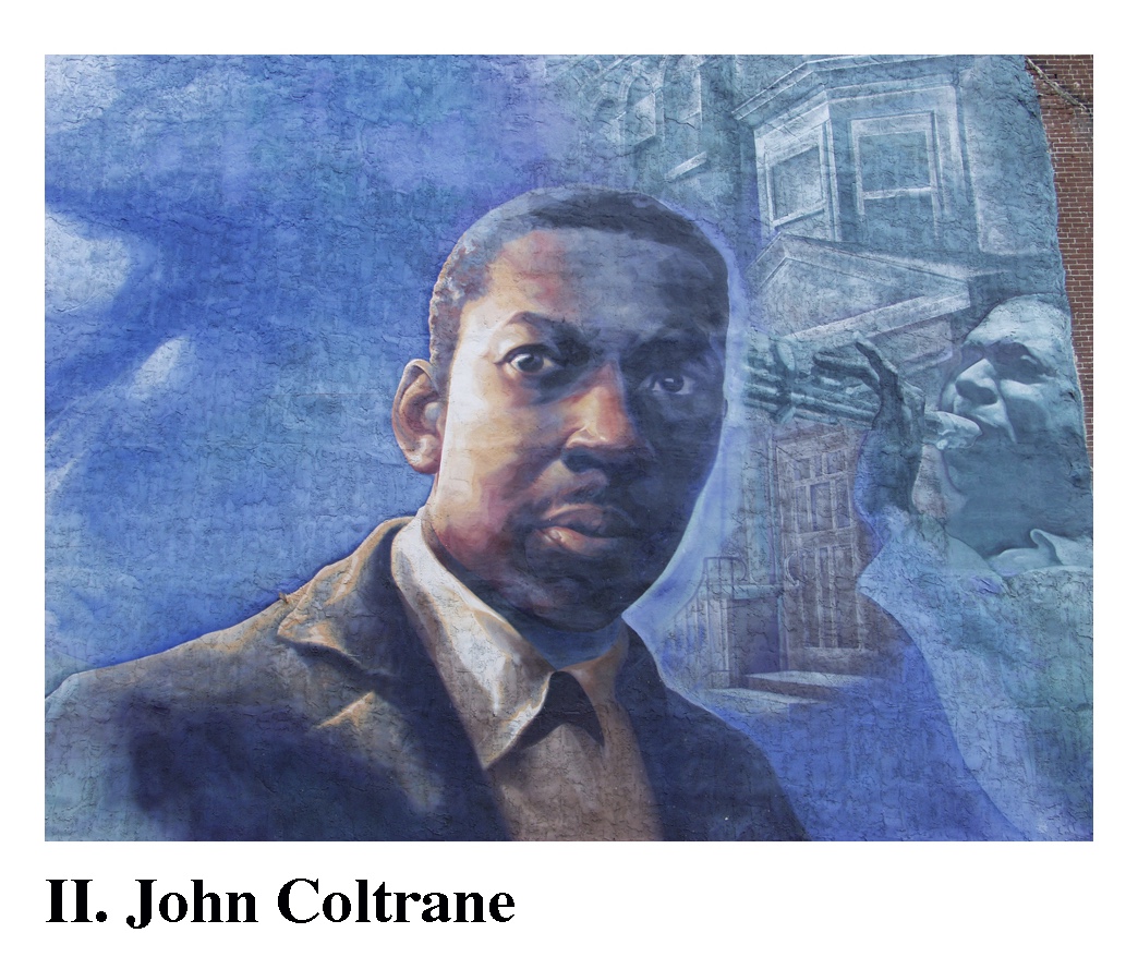 JOHN COLTRANE / 2nd movement of Cynthia Folio’s Philadelphia Portraits: A Spiritual Journey for piccolo and piano