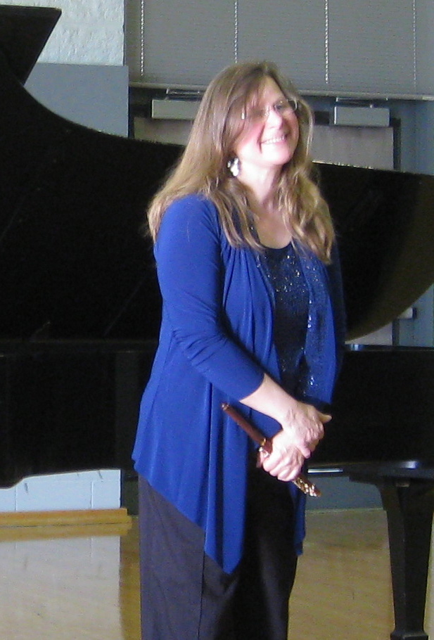 Piccolo solo recital and masterclass at Rice University on Saturday, January 28, 2012