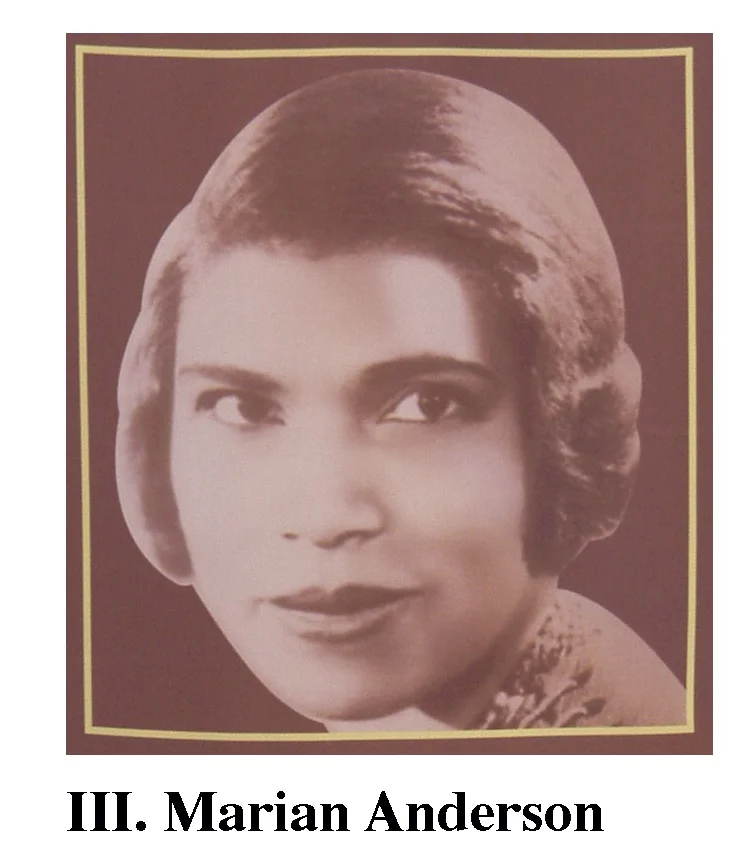 MARIAN ANDERSON / 3rd movement of Cynthia Folio's Philadelphia Portraits: A Spiritual Journey for Piccolo and Piano