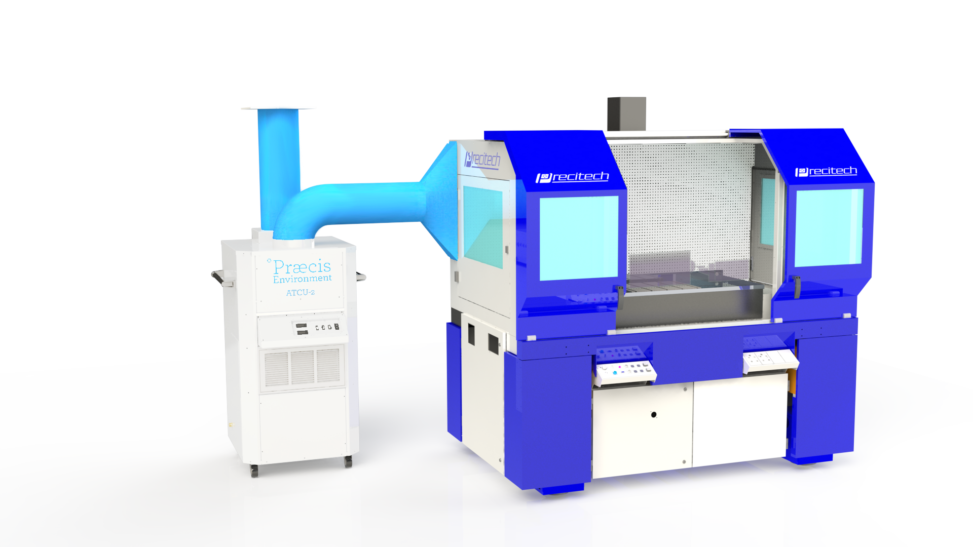 ATCU-2 with Precitech Diamond Turning Machine