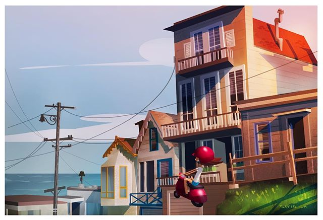 Another throwback #artistoninstagram #artoninstagram #art #drawing #illustration #painting #digital #digitalpainting #digitalart #digitaldrawing  #illustragram #sketchbook #sketch #sketches #instadraw #print #conceptart #conceptartist #draw #artdigit