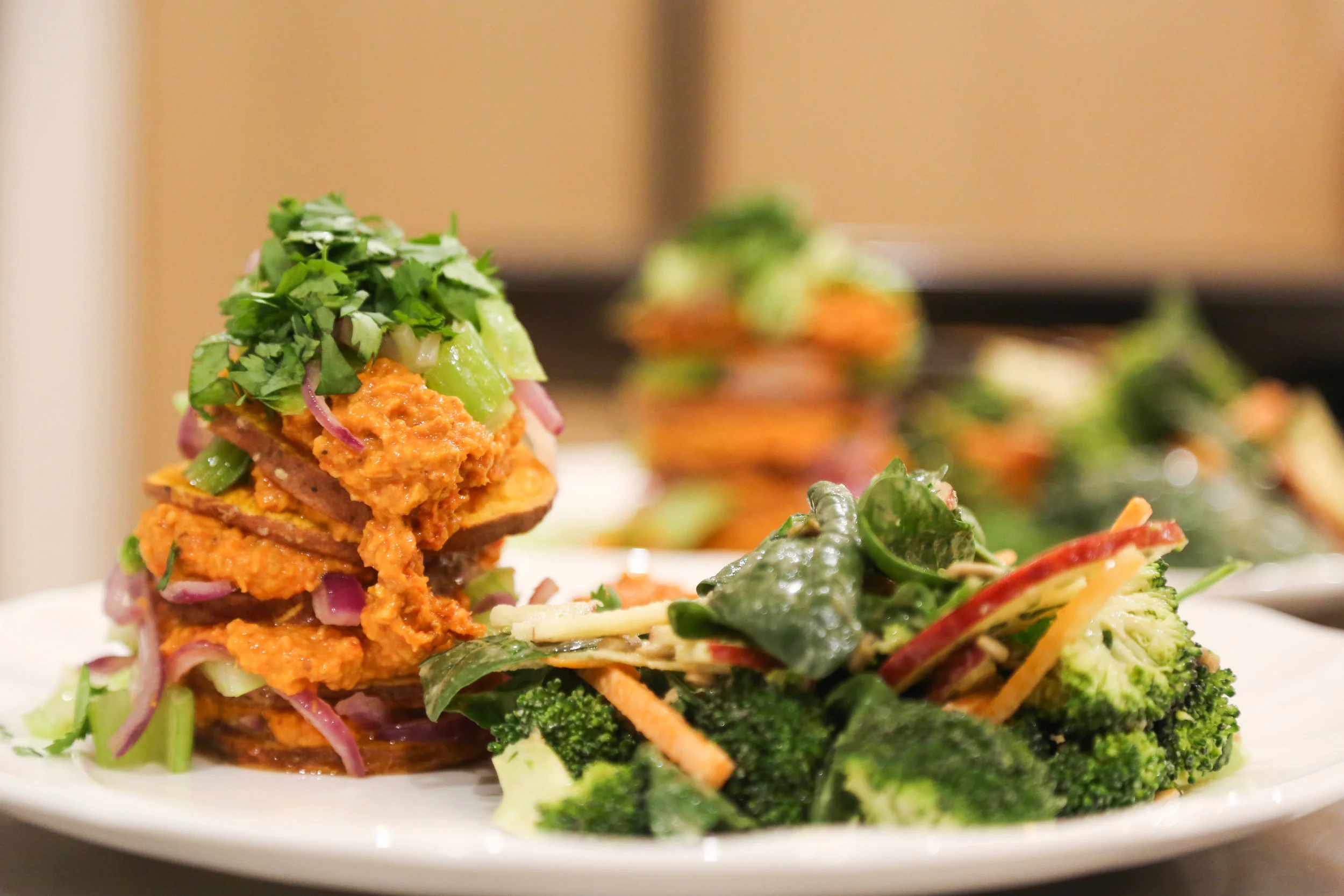 Stupidly Good Kumara Stacks