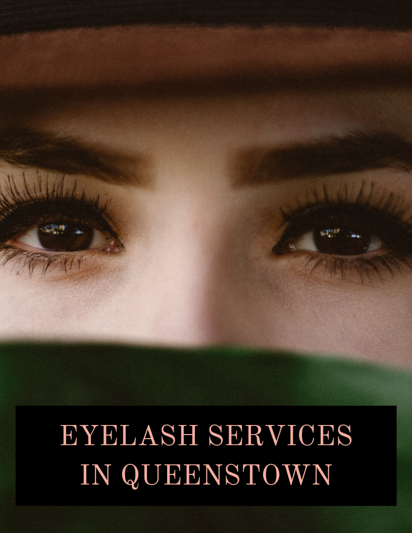 Vegan Eyelash Services in Queenstown