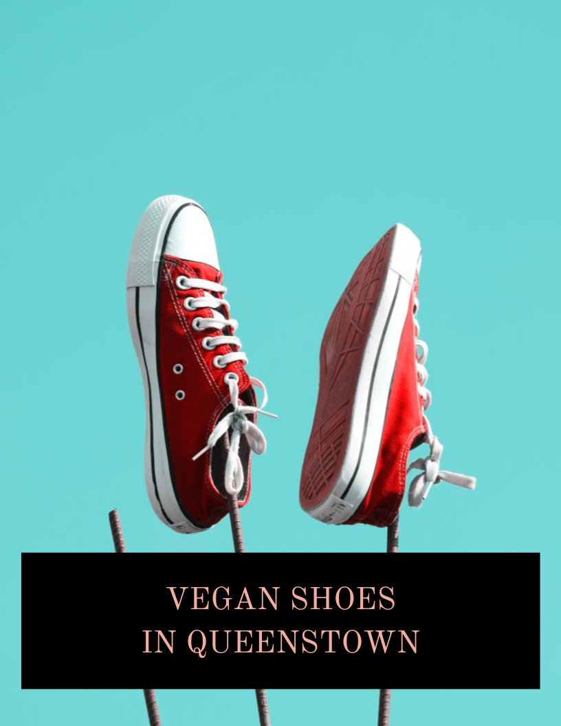 Vegan Shoes in Queenstown