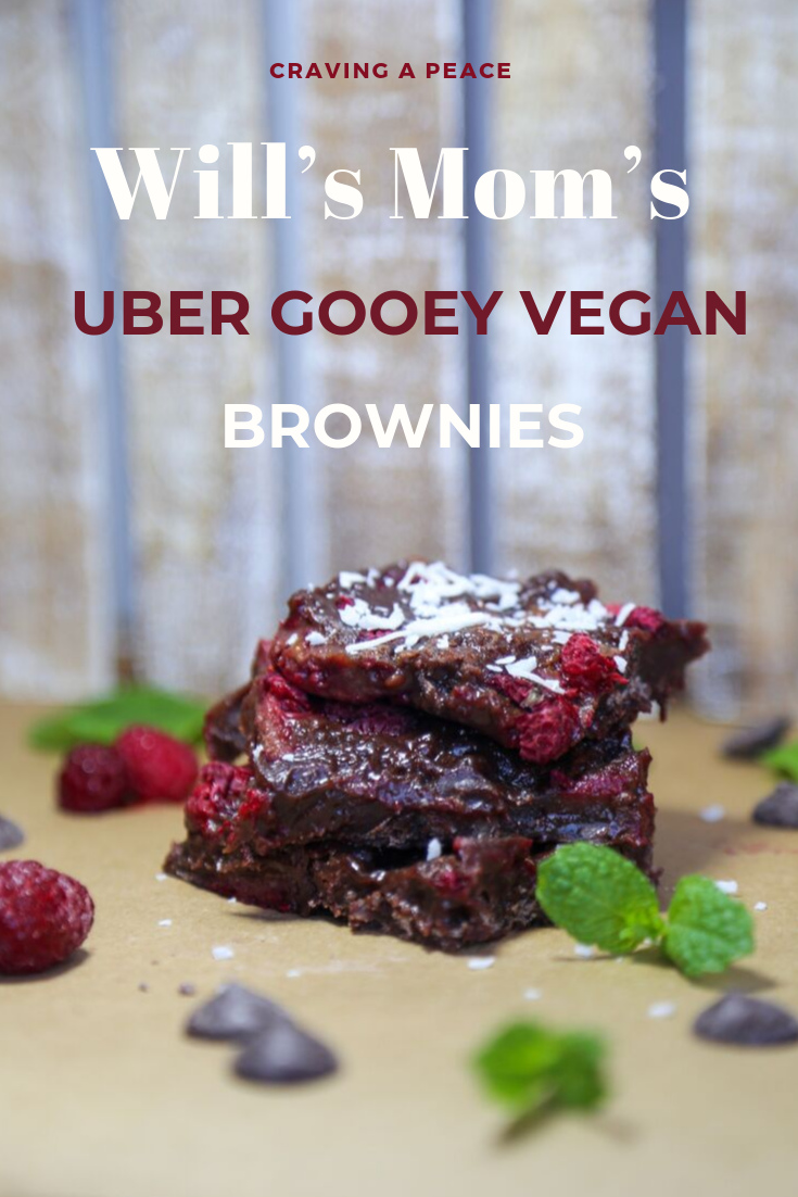 Will's Mom's Uber Gooey Vegan Brownies