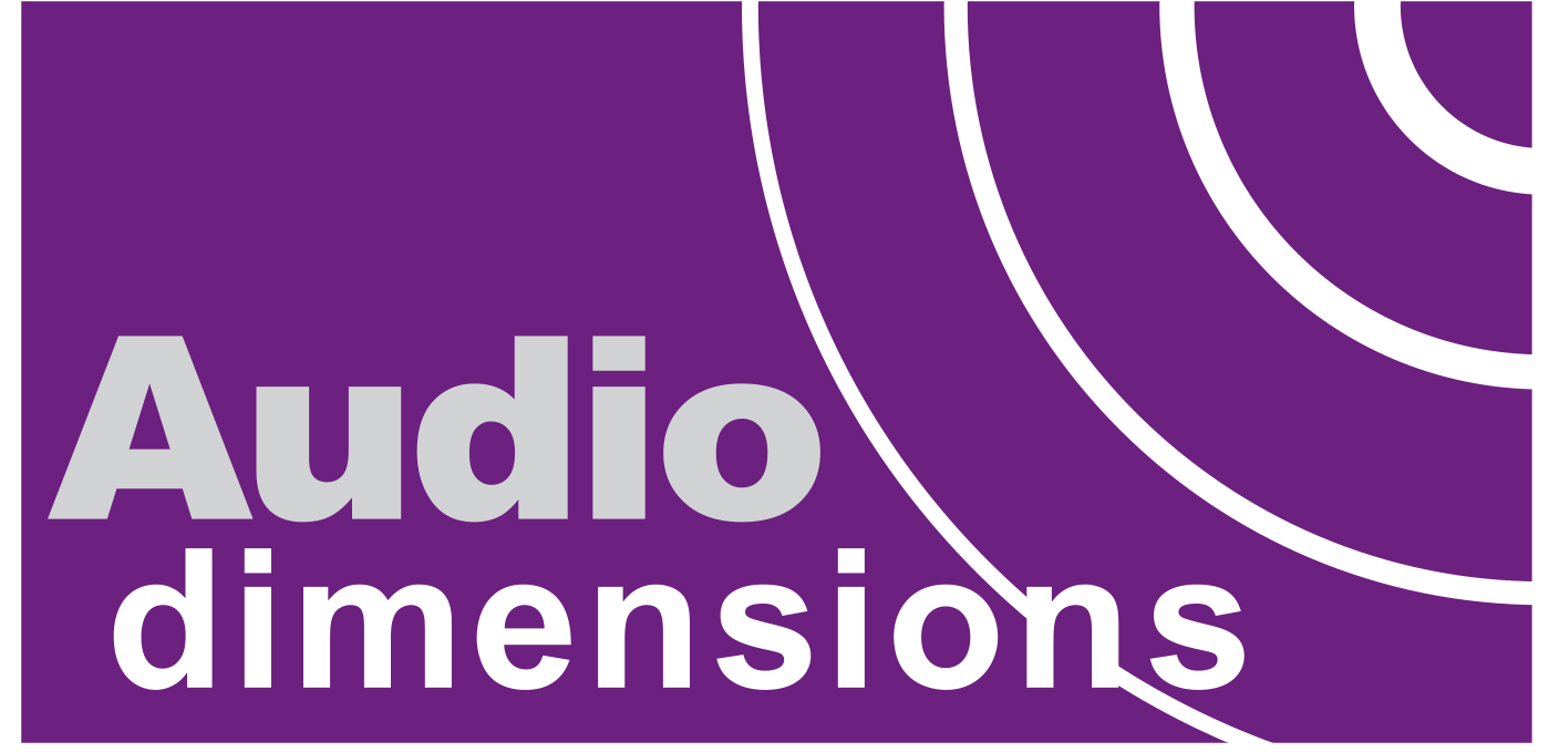 Audio Dimensions