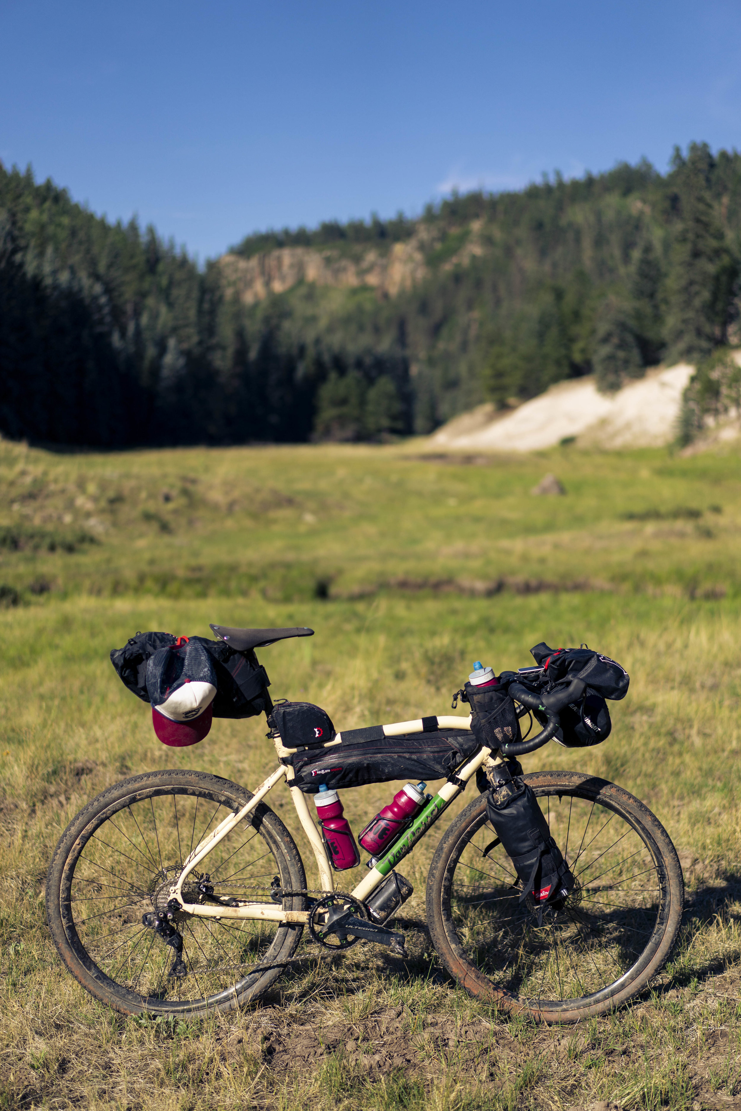 What's on the bike?