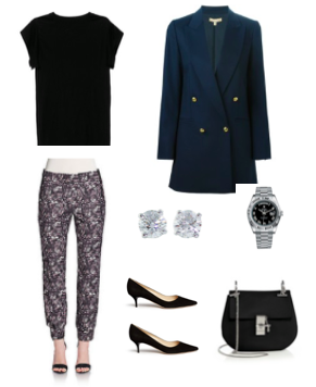 The Five Piece French Wardrobe Fall 2015 Edition The Capsule