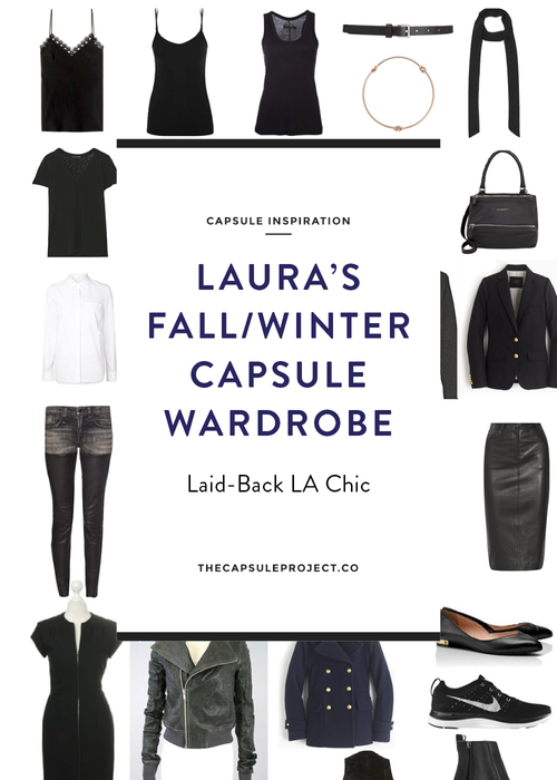 Reader Feature Laura S La Chic Fall Winter Capsule The Capsule