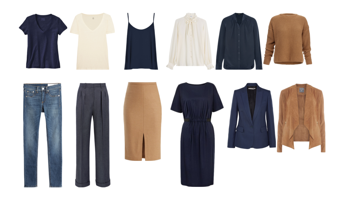 Minimal Wardrobe Basics The Capsule Project