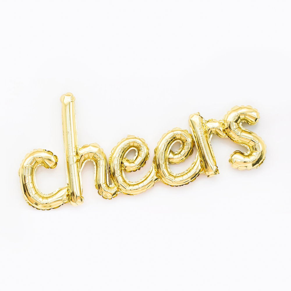 Cheers to a new year full of authentic living!